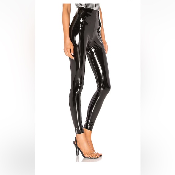 Commando - Patent Leather Leggings - Picture 2 of 5